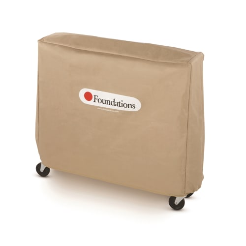 Foundations® Cover for HideAway Compact Folding Crib, Tan